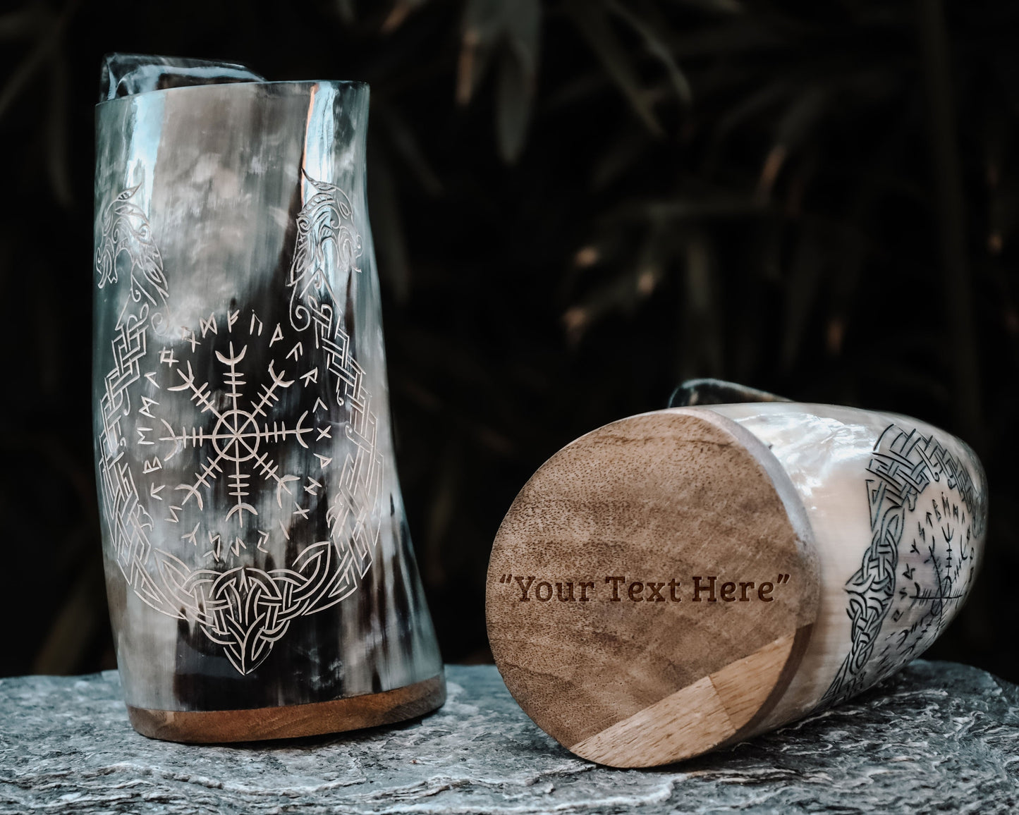 Fear The Dragon tankard