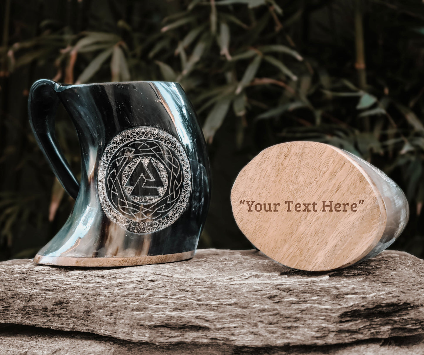 3D Viking Warrior Mug