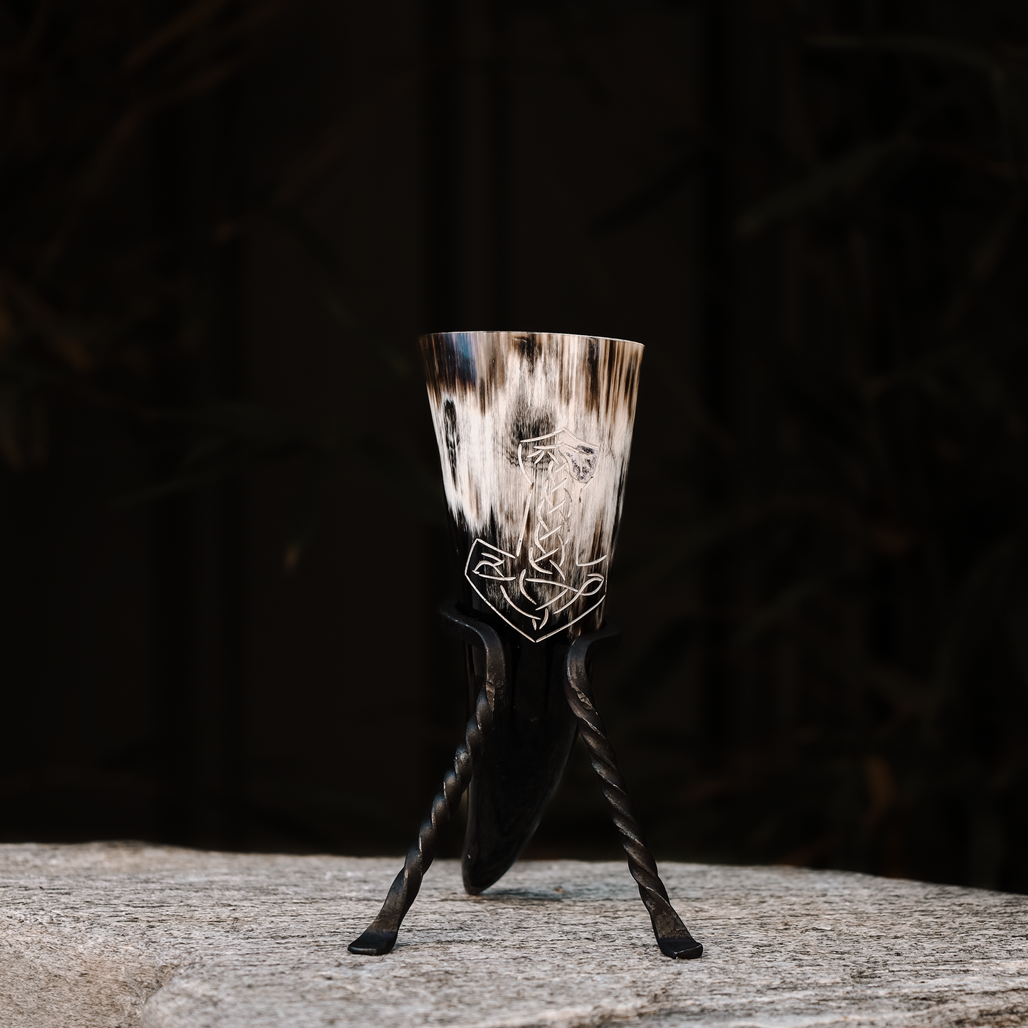 Drinkers of Valhalla Shot Horn Set