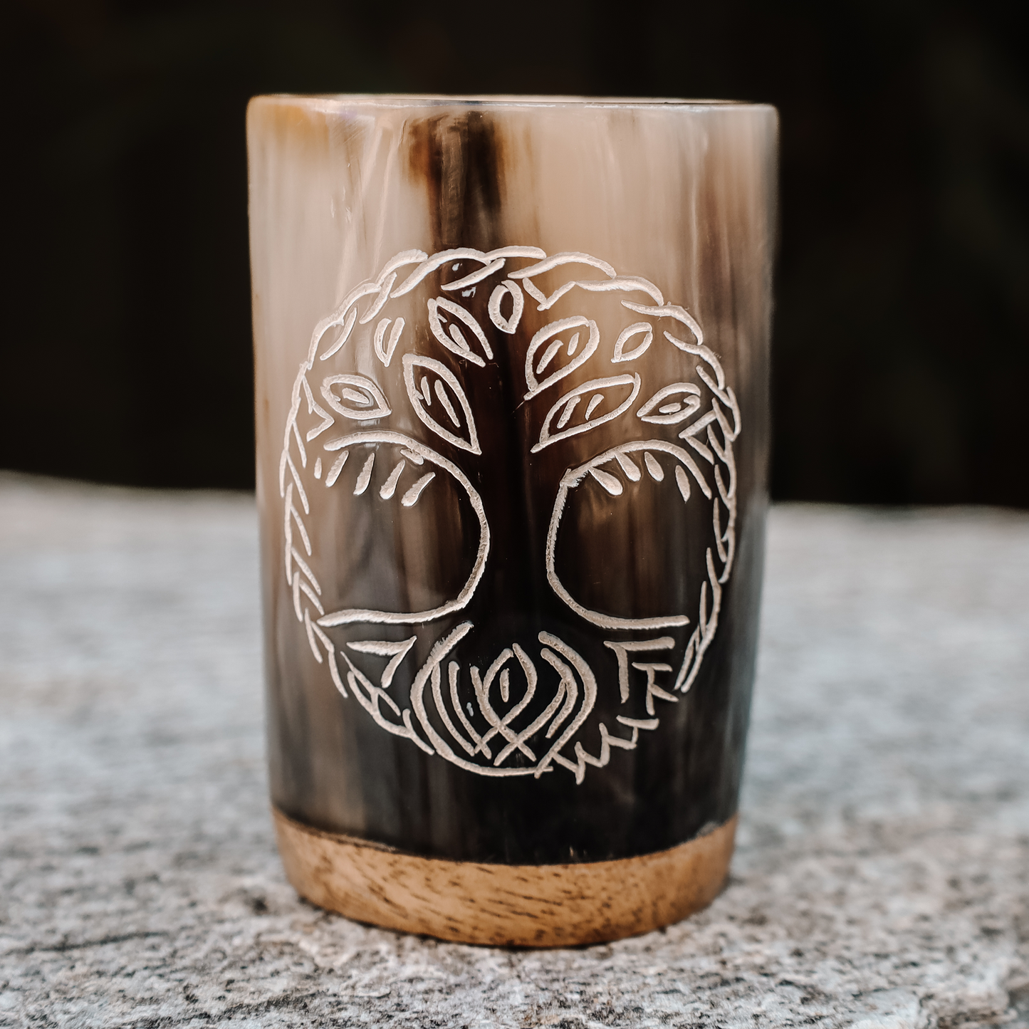 Tree Of Life horn shot