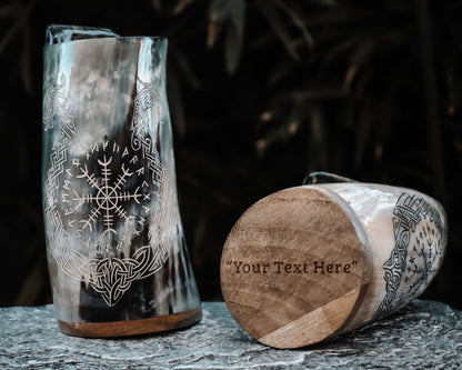 Fear The Dragon tankard