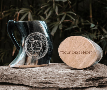 3D Viking Warrior Mug