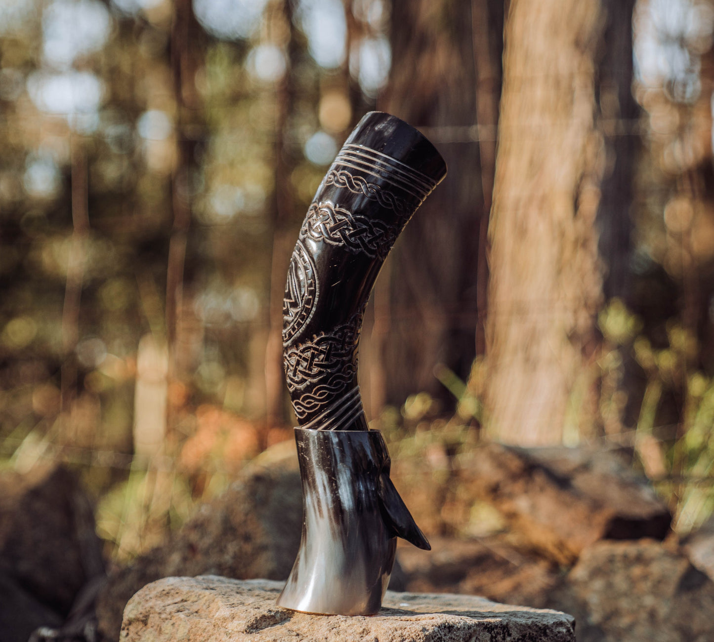 Viking Warrior Drinking Horn