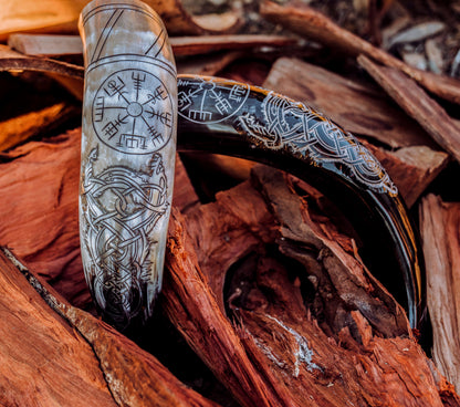 Serpent's Fury Drinking Horn