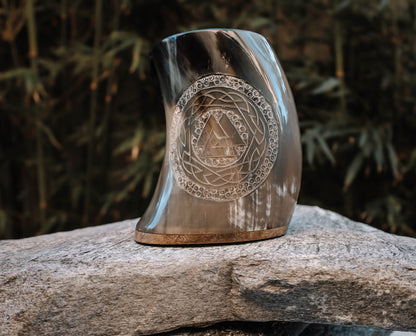 3D Viking Warrior Mug