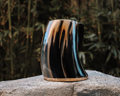 3D Viking Battle Ship Mug