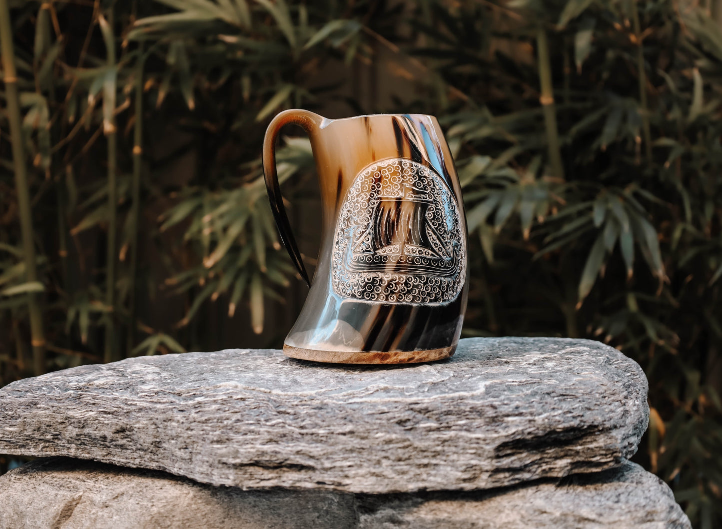3D Viking Battle Ship Mug
