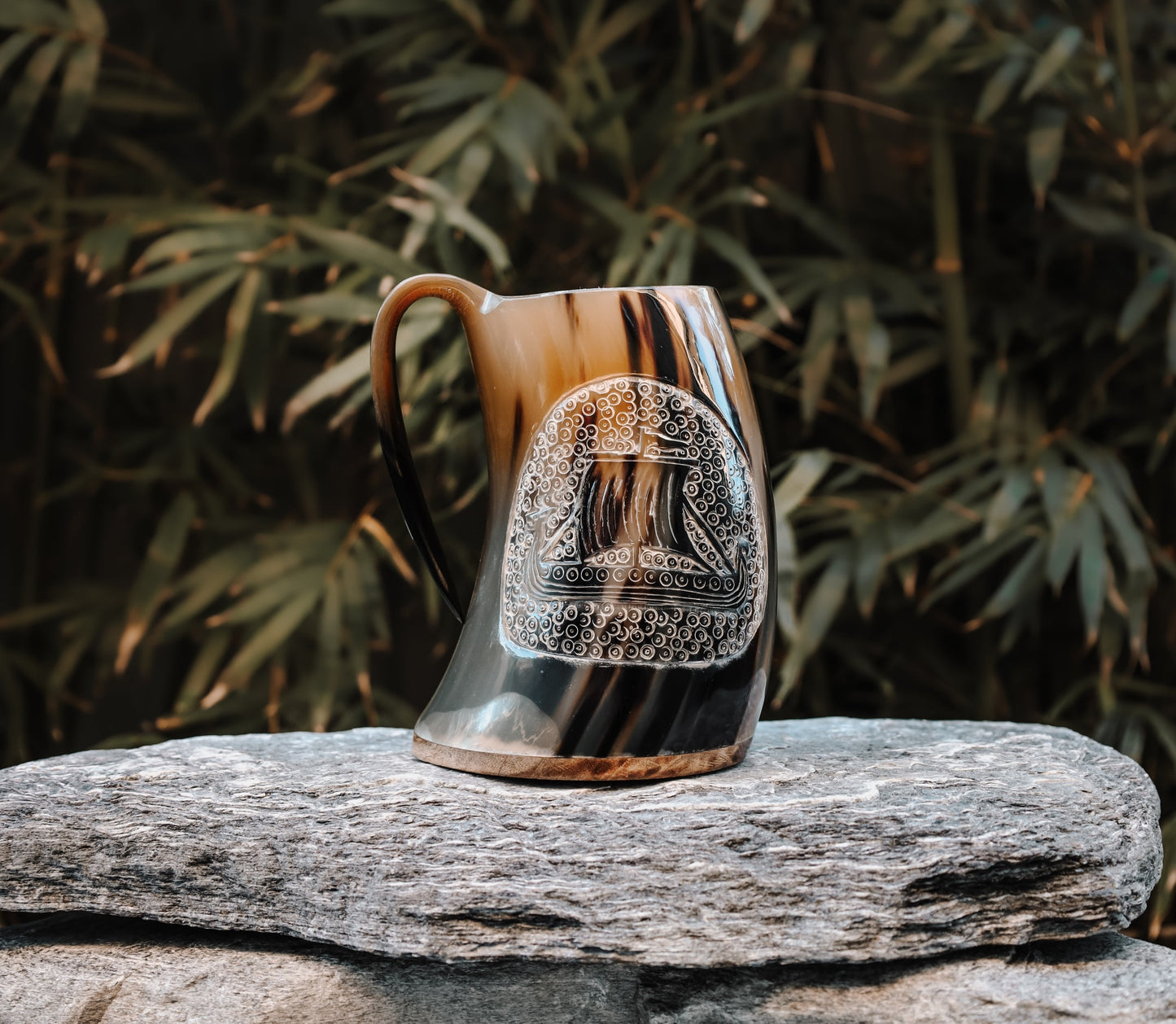 3D Viking Battle Ship Mug