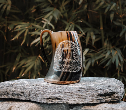 3D Viking Battle Ship Mug