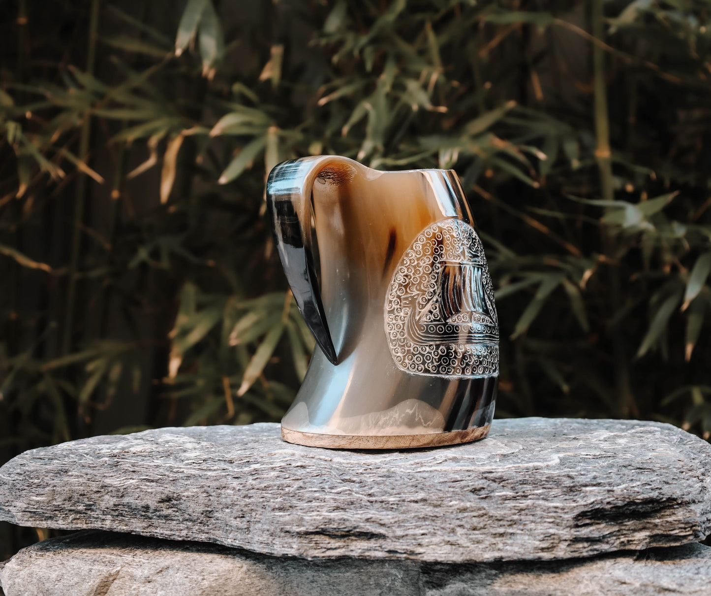 3D Viking Battle Ship Mug