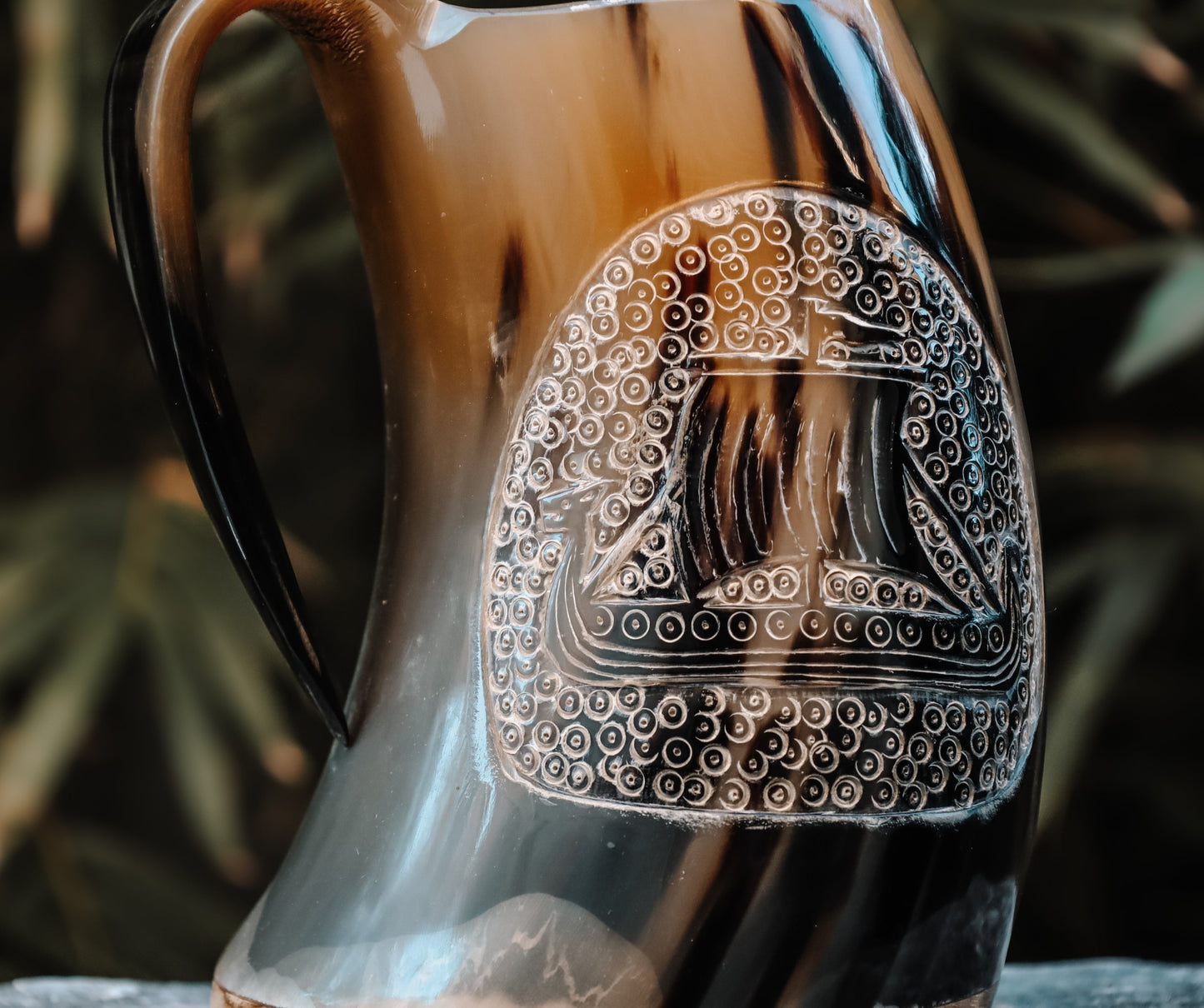 3D Viking Battle Ship Mug