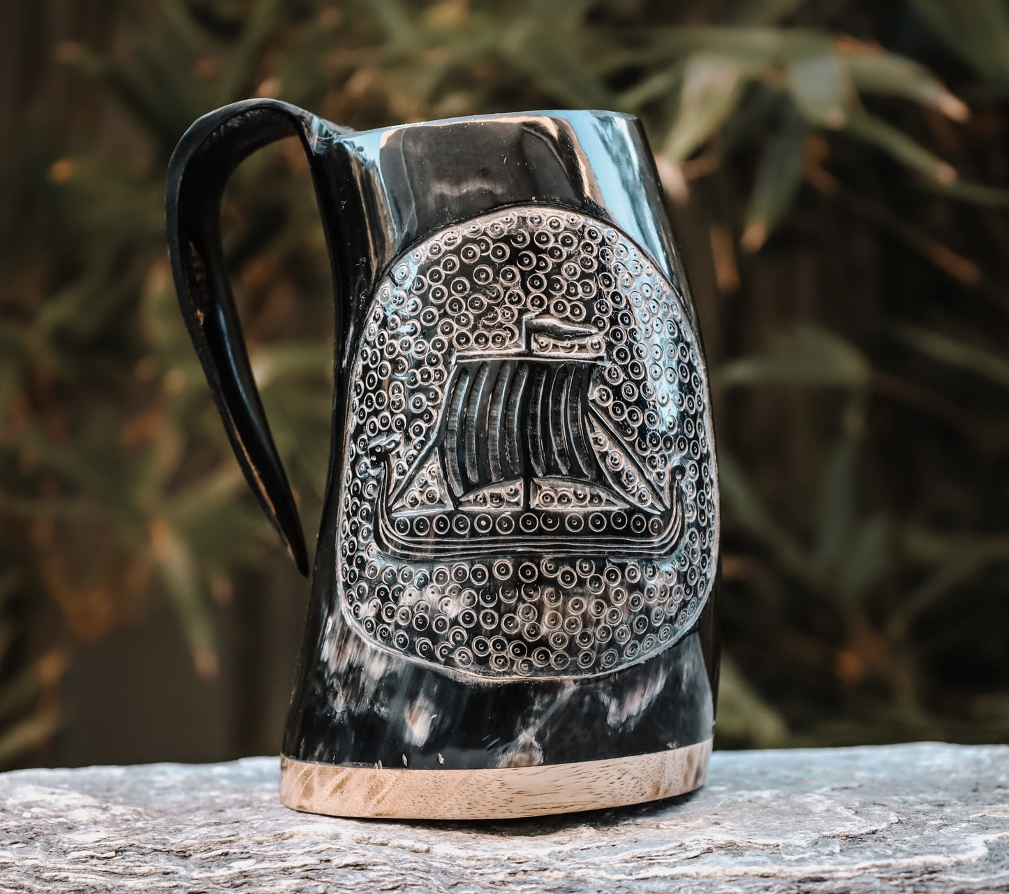 3D Viking Battle Ship Mug