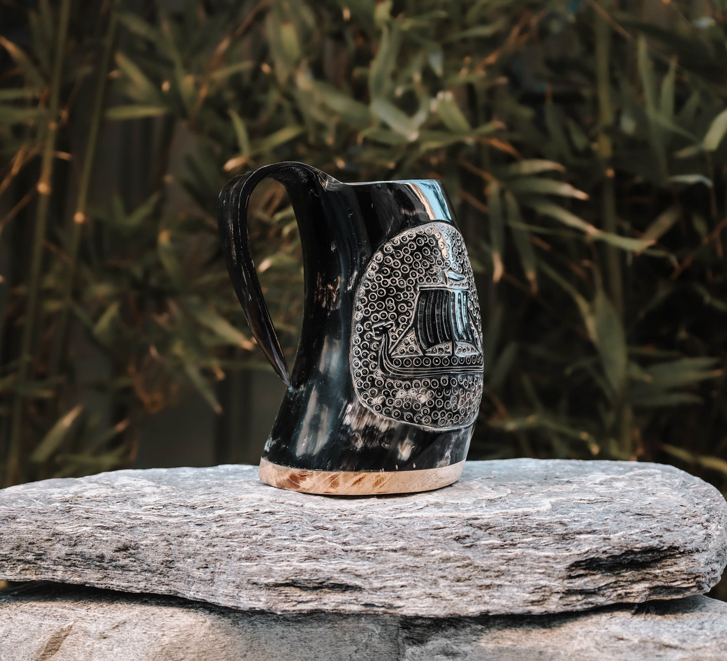 3D Viking Battle Ship Mug