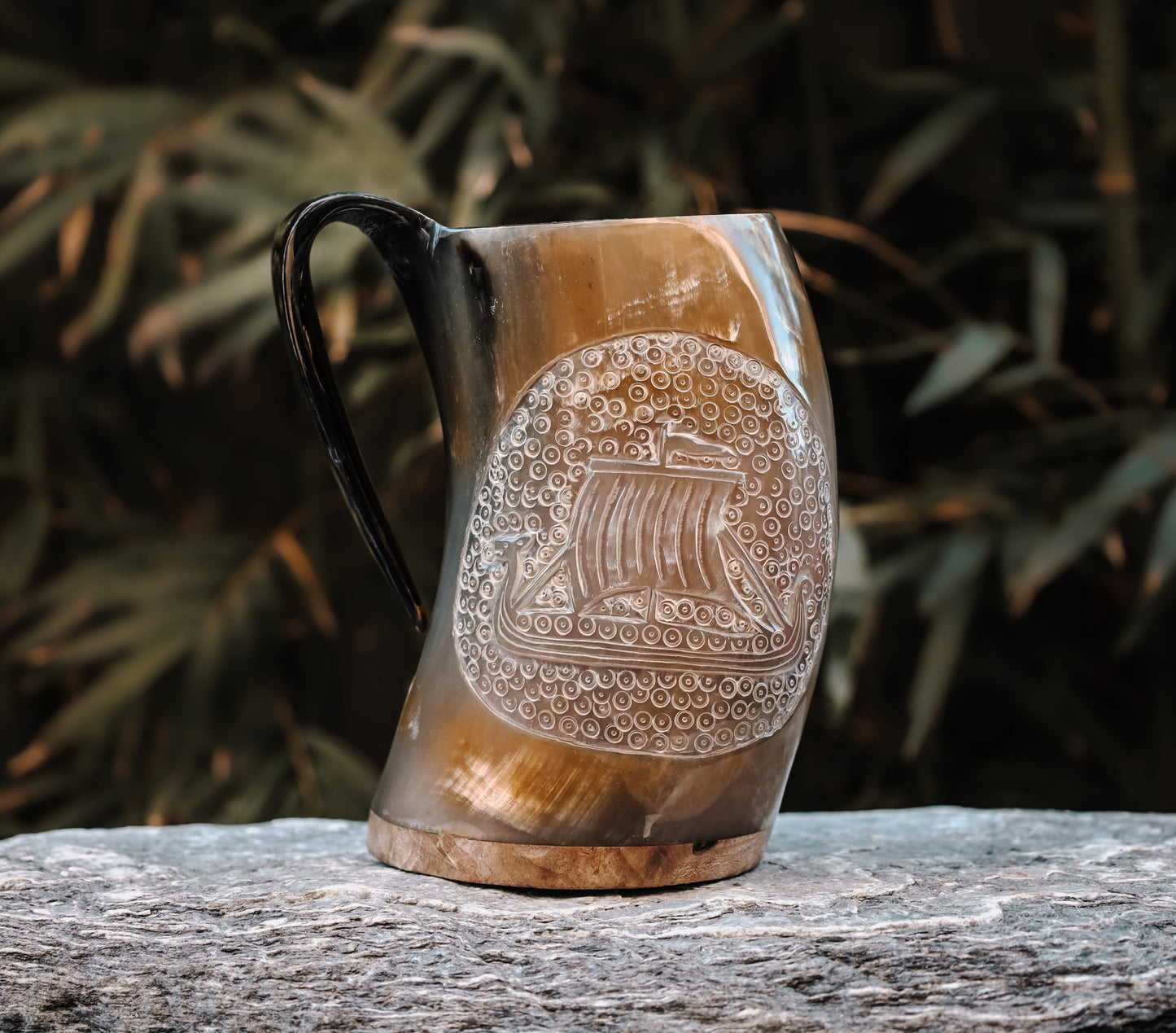 3D Viking Battle Ship Mug