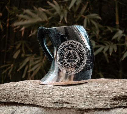3D Viking Warrior Mug