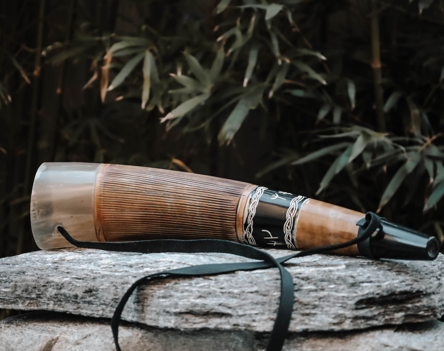 Forest Echo Viking Blowing Horn