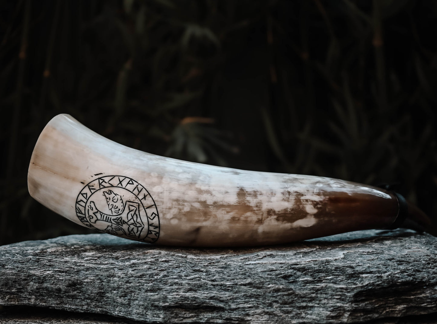 Thunder Wolves Viking Blowing Horn