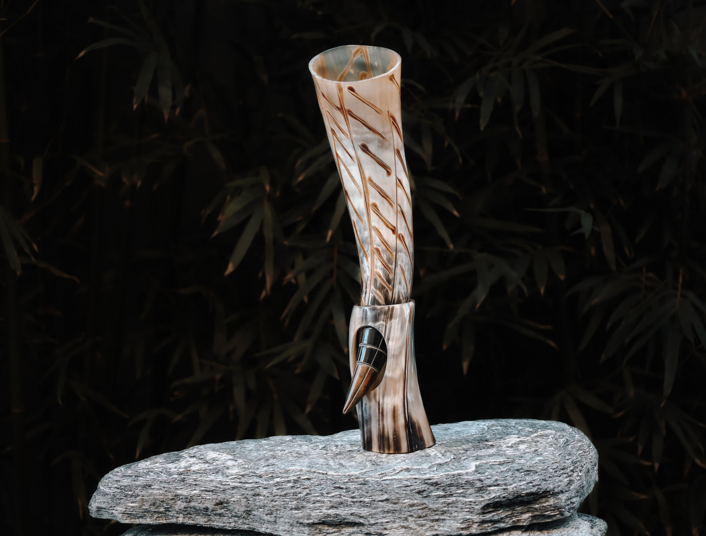 Ragnar Lothbrok drinking horn