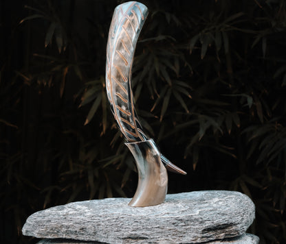 Ragnar Lothbrok drinking horn