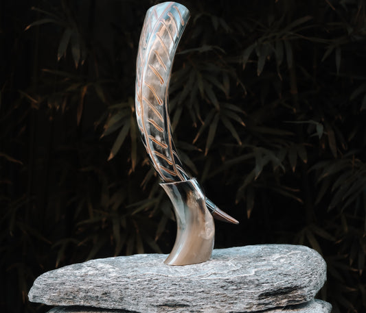 Ragnar Lothbrok drinking horn