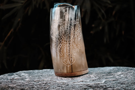 The Vikings Fury tankard