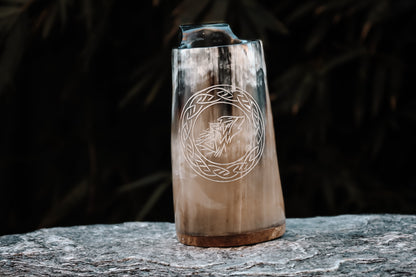 Howling Fenrir Wolf Mug