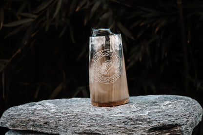 Howling Fenrir Wolf Mug