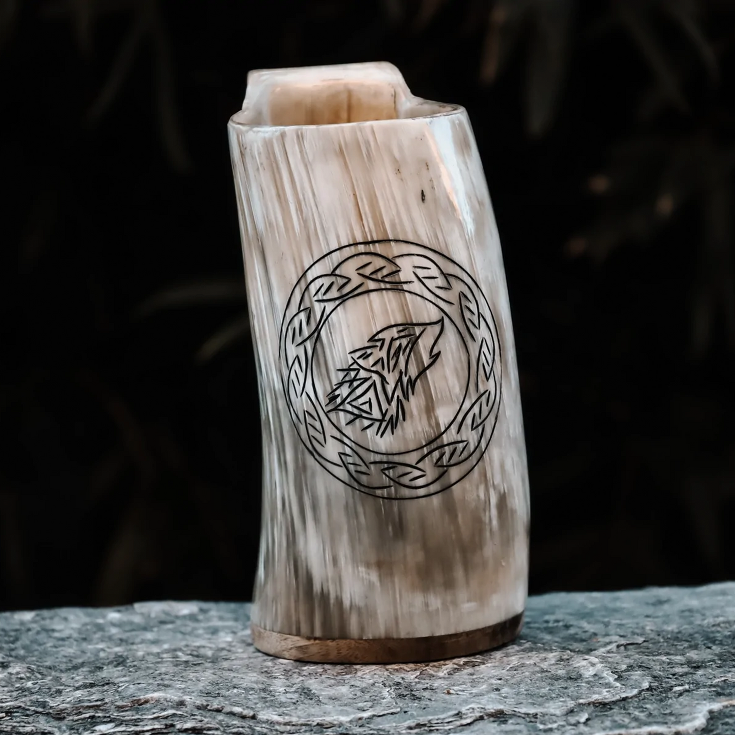 Howling Fenrir Wolf Mug