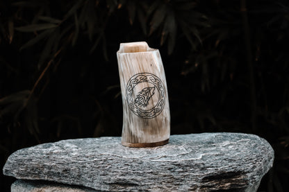 Howling Fenrir Wolf Mug