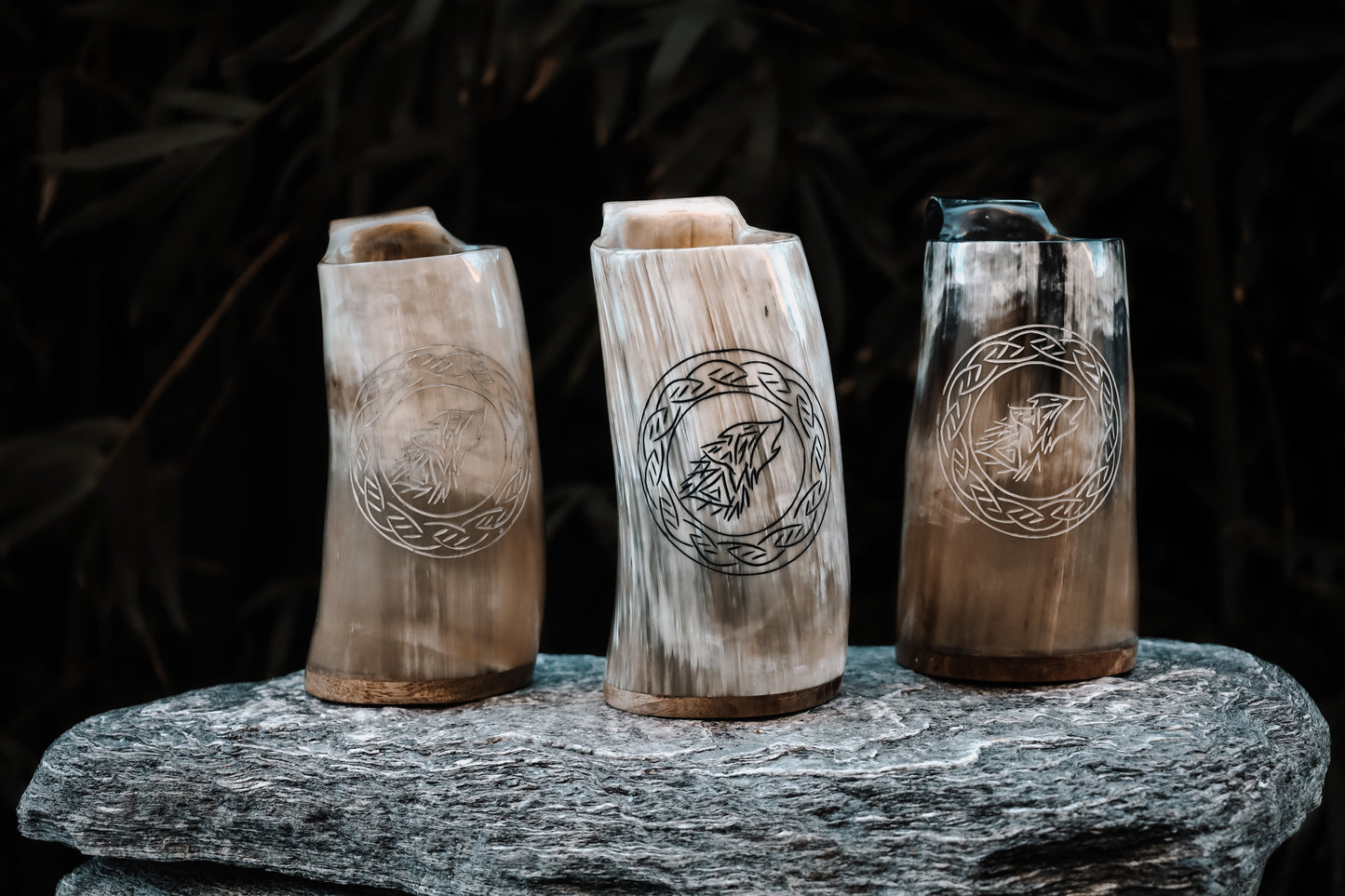 Howling Fenrir Wolf Mug