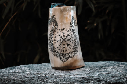 Fear The Dragon tankard