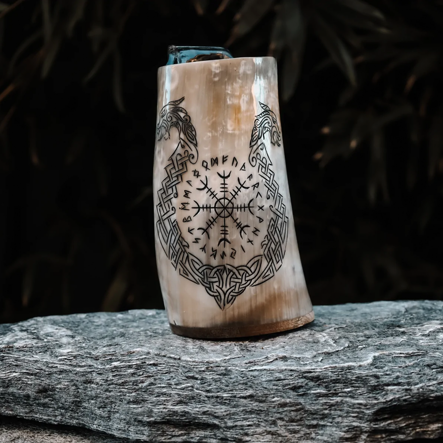 Fear The Dragon tankard