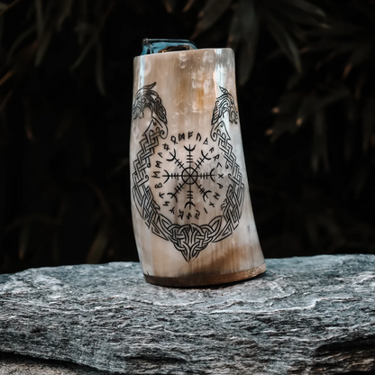 Fear The Dragon tankard