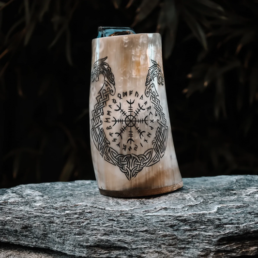 Fear The Dragon tankard