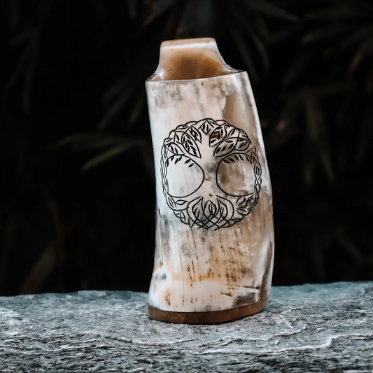 Tree Of Life horn mug