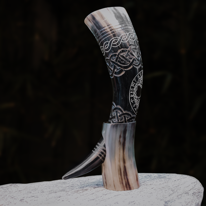 Tree Of Life drinking horn