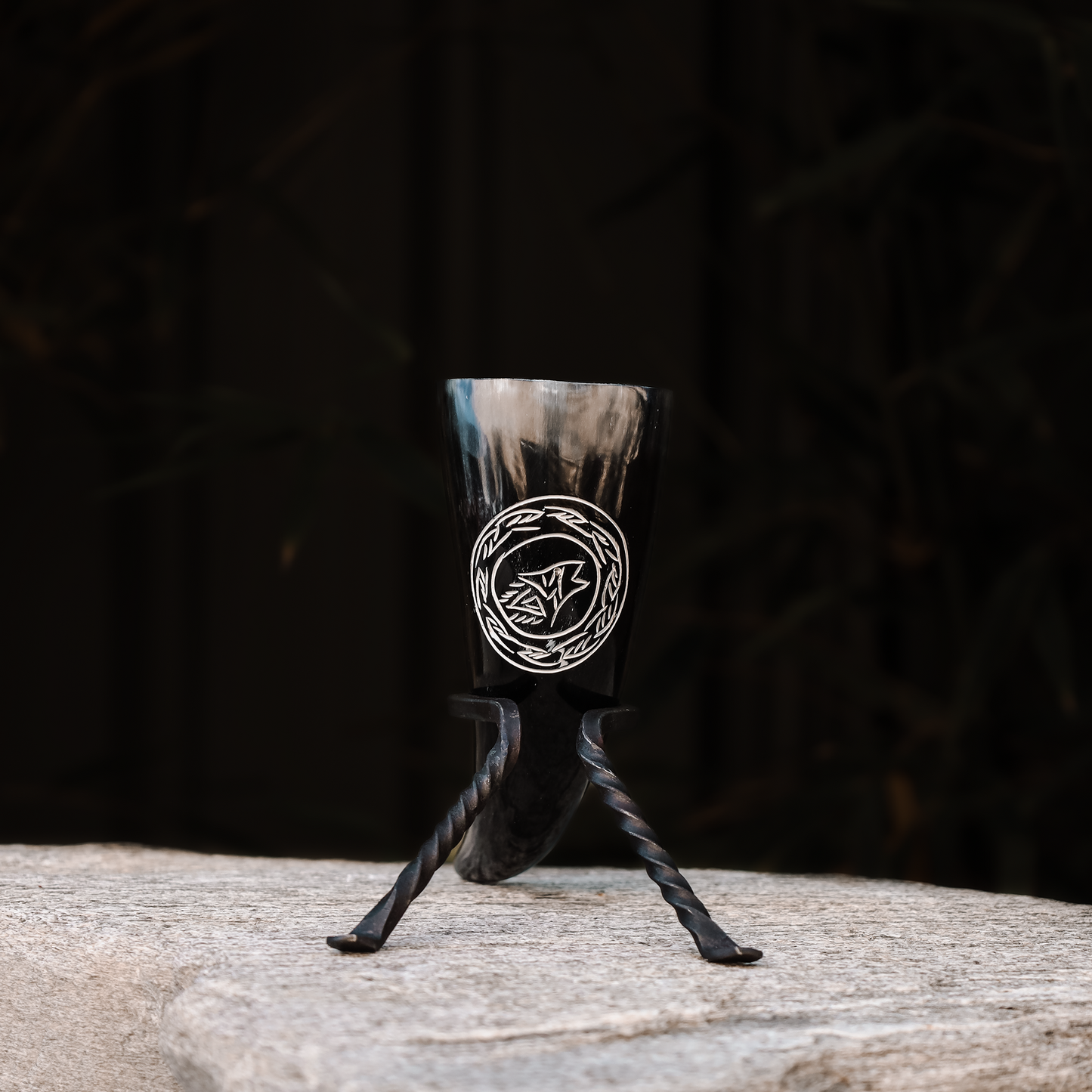 Drinkers of Valhalla Shot Horn Set