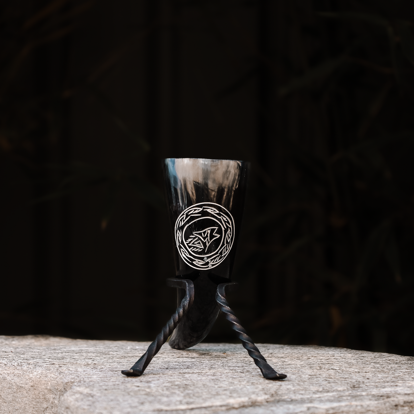 Drinkers of Valhalla Shot Horn Set
