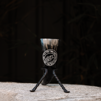 Drinkers of Valhalla Shot Horn Set