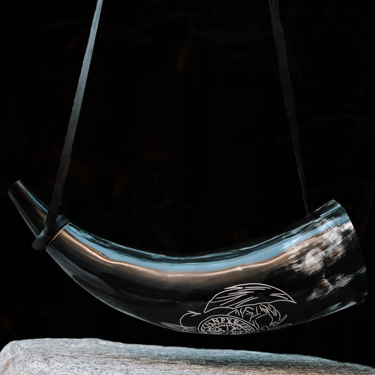 Dragon Slayer Viking Blowing Horn