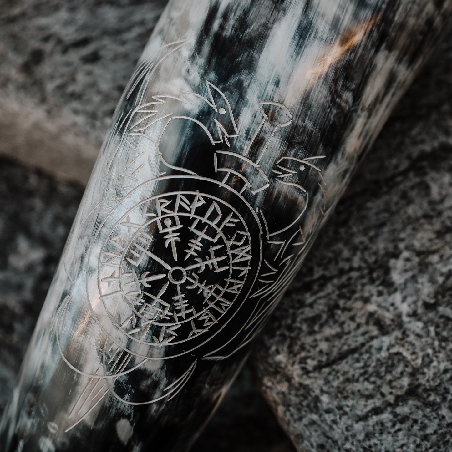 Dragon Slayer Viking Blowing Horn