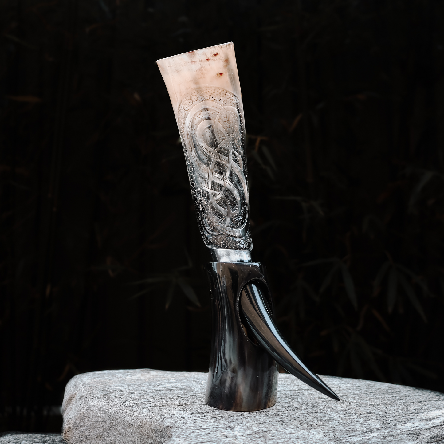Premium Serpent's Sip drinking horn