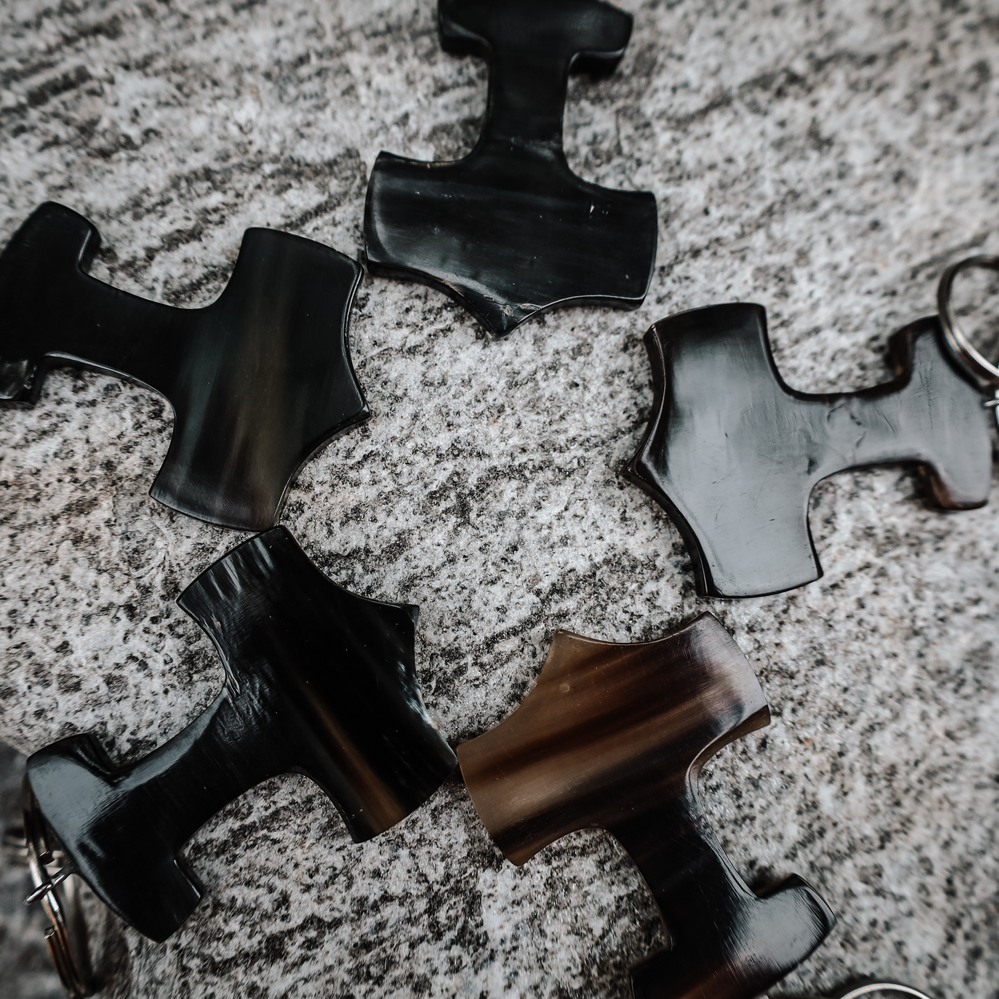 Mjolnir Thor Hammer Keychain