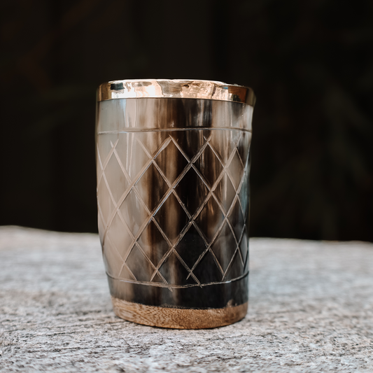 Vikings gold Horn Shot