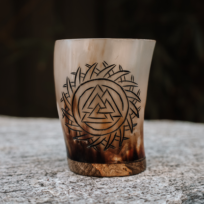 Valhalla Warrior Horn Shot