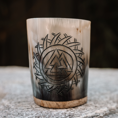 Valhalla Warrior Horn Shot