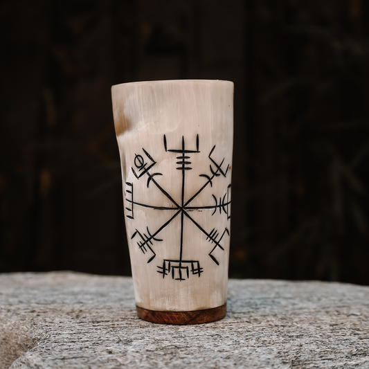 The Viking Path horn cup