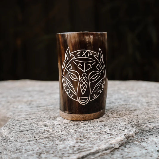 Rune Wolf horn shot